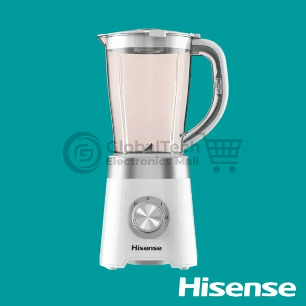 Hisense 500W Blender – 1.5L White & Grey (H15TBWES2)