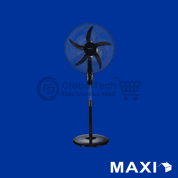 Maxi Standing Fan 20 – Black (50-12PB)
