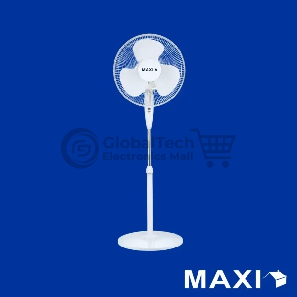 Maxi 16-Inch White Standing Fan (RD-40B)