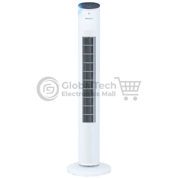 Maxi 40 Oscillating Tower Fan – White (10-22JR)