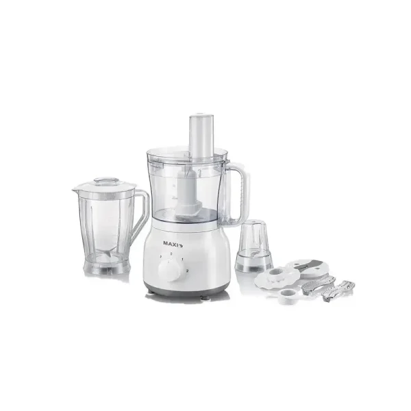 Maxi 800W Food Processor – 1.5L Capacity (MJ-FP60D1)