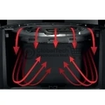 Hisense 6.3L 1700W Digital Air Fryer – H06AFBS1S3