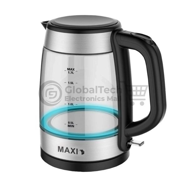 Maxi 1.7L Glass Electric Kettle – 2150W (17G03A2)