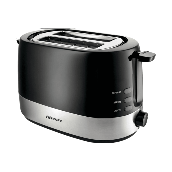 Hisense Toaster 2 Slices 850W (T850XG)