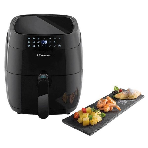 Hisense 4.5L Air Fryer – 1400W Power (H04AFBK1S1)