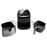 Hisense 6.3L 1700W Digital Air Fryer – H06AFBS1S3