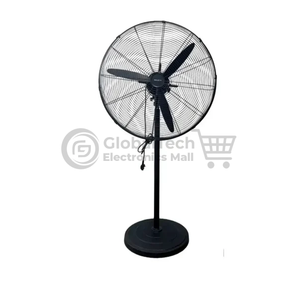 Maxi 26 Standing Industrial Fan – Black (KFS-650)