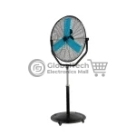Maxi Standing Industrial Fan 30" Black (KYS-VF-30SM)