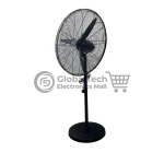 Maxi 26 Standing Industrial Fan – Black (KFS-650)