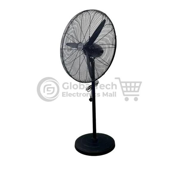 Maxi 26 Standing Industrial Fan – Black (KFS-650)