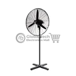 Maxi Industrial Standing Fan 30 Black (KFS-750)