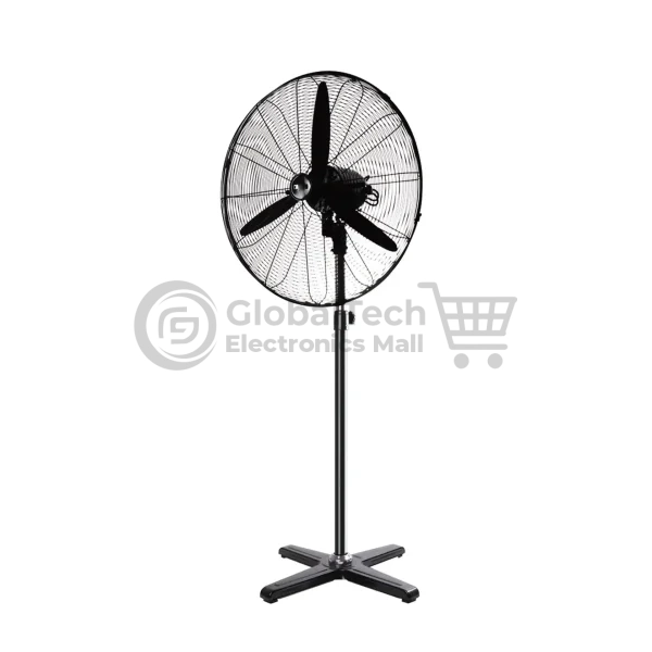 Maxi Industrial Standing Fan 30 Black (KFS-750)