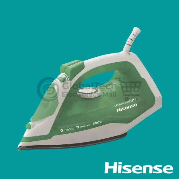 Hisense 1800W Steam Iron (HSIH1800GRT)