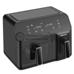 Hisense Dual Basket Air Fryer – 8.8L, 2700W (H09AFBK2S5)