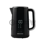 Hisense Black Digital Kettle 1.7L, 2200W (HK17DWD)