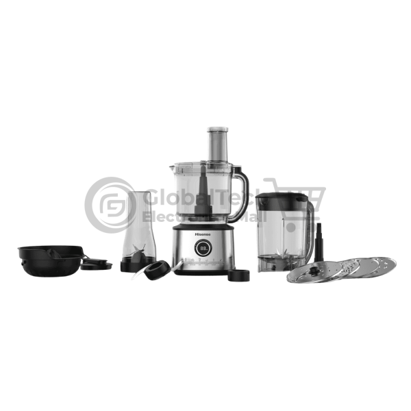 Hisense 2.4L Food Processor 1500W (HSBR1500E)