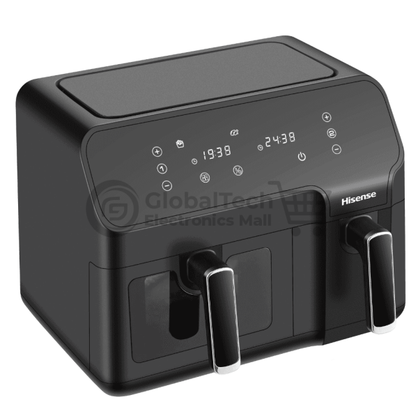 Hisense Dual Basket Air Fryer – 8.8L, 2700W (H09AFBK2S5)