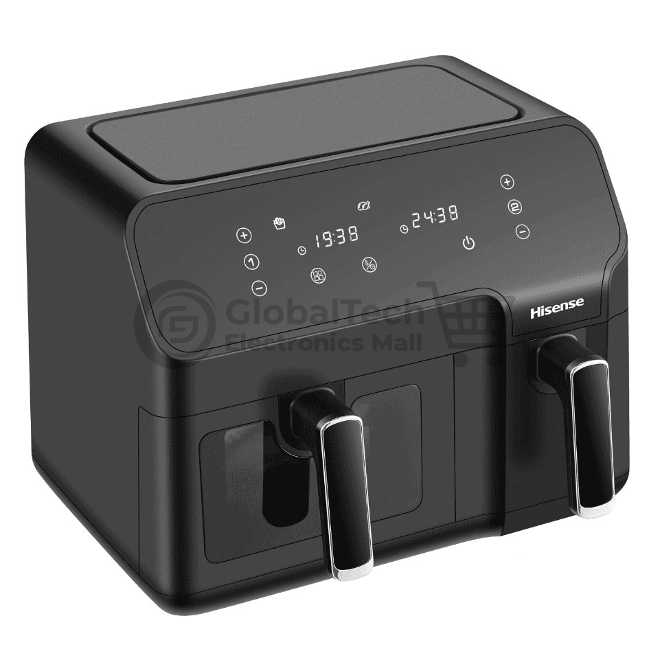 imgi_47_image Hisense Dual Basket Air Fryer – 8.8L, 2700W (H09AFBK2S5)