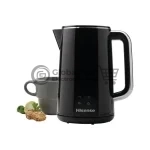 Hisense Black Digital Kettle 1.7L, 2200W (HK17DWD)