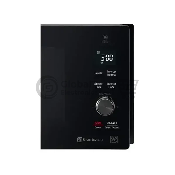 Maxi 4-Burner Gas Cooker 60x60cm – Black & Grey (Basic)