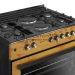 Maxi 60x90 Cooker – 4+2 Burners, Wood (TR)