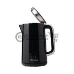 Hisense Black Digital Kettle 1.7L, 2200W (HK17DWD)