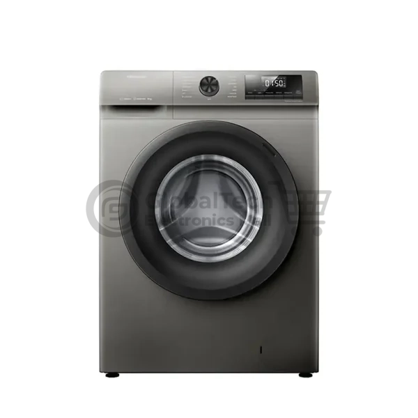 Hisense 8KG Front Load Washer – WFQP8014T, Inverter Motor