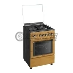 Maxi 60x60 Gas Cooker (TR) – IGL Wood, 3+1 Burners