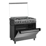 Maxi 60x90 Gas Cooker (4+2) – Matte Inox TR