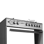 Maxi 60x90 Gas Cooker (4+2) – Matte Inox TR