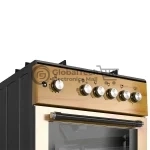 Maxi 60x60 Gas Cooker (TR) – IGL Wood, 3+1 Burners