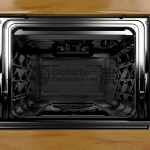 Maxi 60x60 Cooker – 3 Gas+1 Electric Burners,Wood