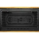 Maxi 6-Burner Gas Cooker 60x90, Wood Style Finish