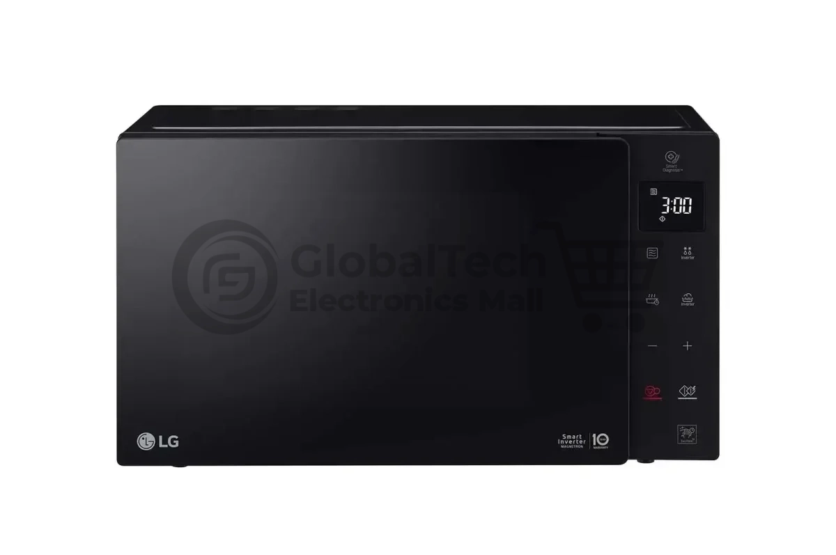 LG 25L 1000W Smart Inverter Microwave Oven – MS2535GIS