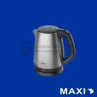Maxi Silver Electric Kettle 1.7L, 2000W (17S30A2)
