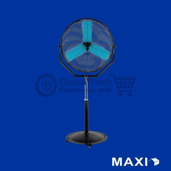 Maxi Standing Industrial Fan 30" Black (KYS-VF-30SM)