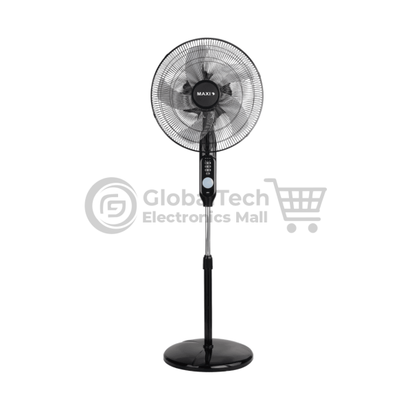 Maxi 18-Inch Rechargeable Standing Fan – Black (45AC-KYS)