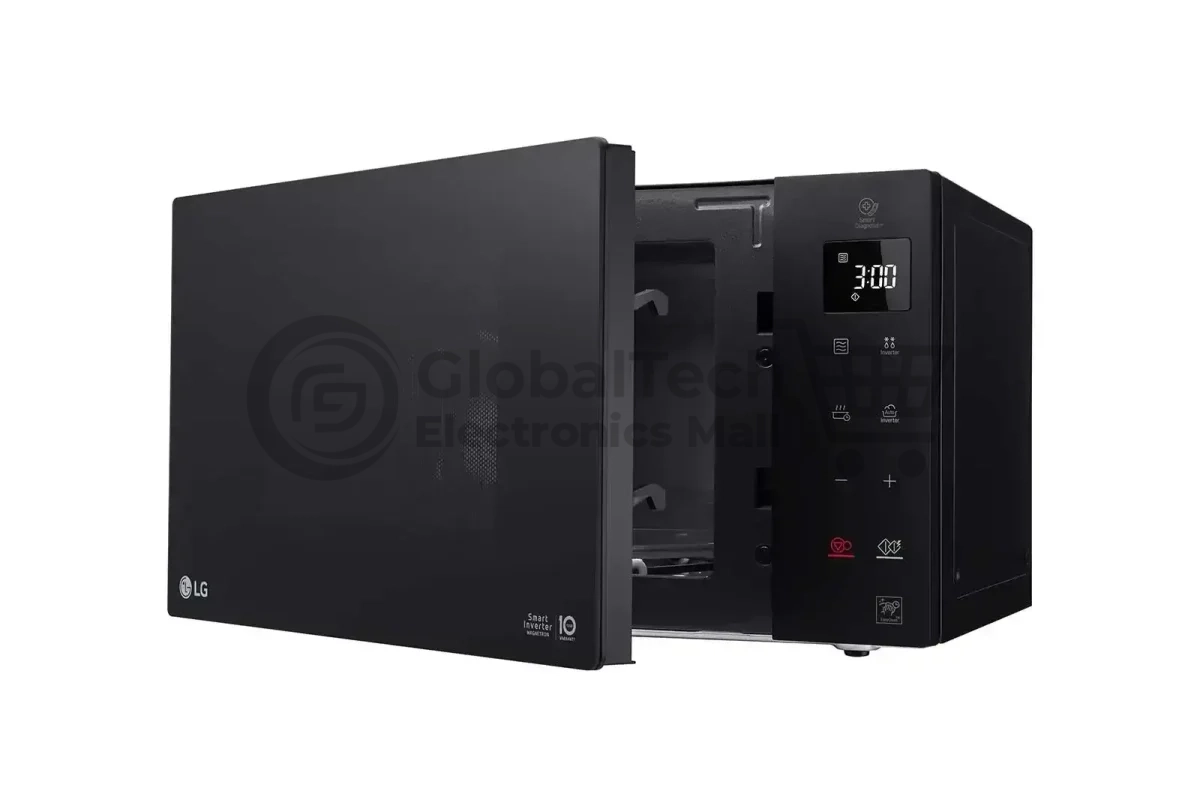 LG 25L 1000W Smart Inverter Microwave Oven – MS2535GIS
