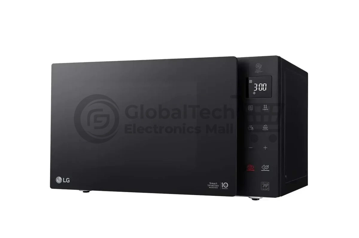 LG 25L 1000W Smart Inverter Microwave Oven – MS2535GIS