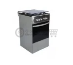 Maxi 50x50 cm Gas Cooker – 3+1 Burners, Inox