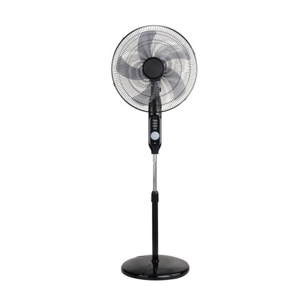 Maxi 16-Inch Rechargeable Standing Fan – Black (KYS-40AC)