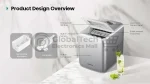 Hisense Ice Maker 12kg24h with 1500mL Water Tank (ICM1244)