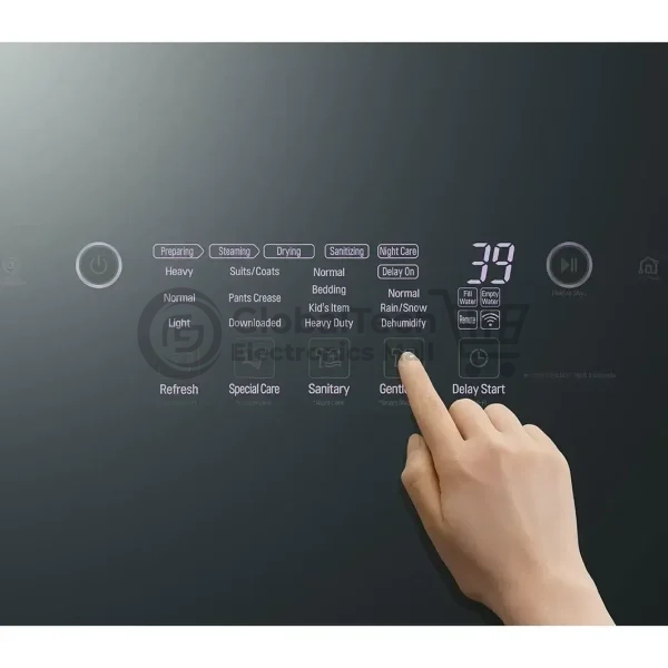 LG Styler S3MFC Essence – Mirrored Finish & SmartThinQ™