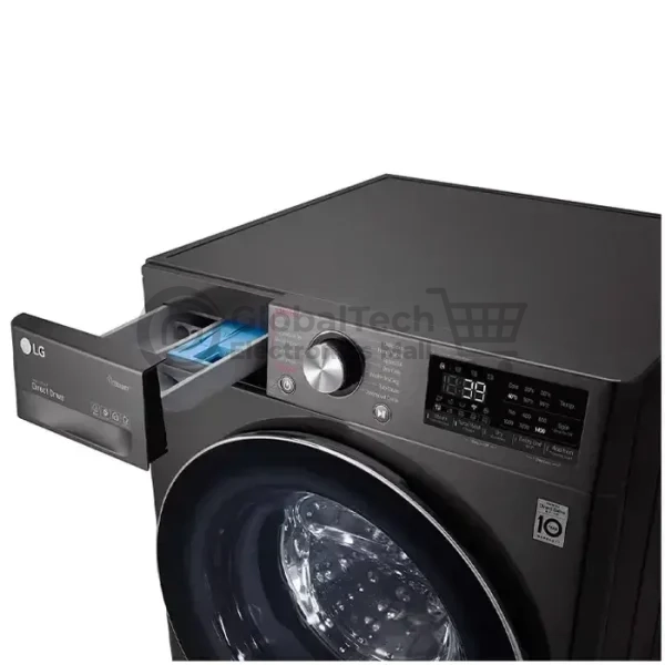 LG 9KG Front Load Washing Machine – F2V3FYP6JE