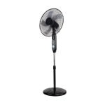 Maxi 16-Inch Rechargeable Standing Fan – Black (KYS-40AC)