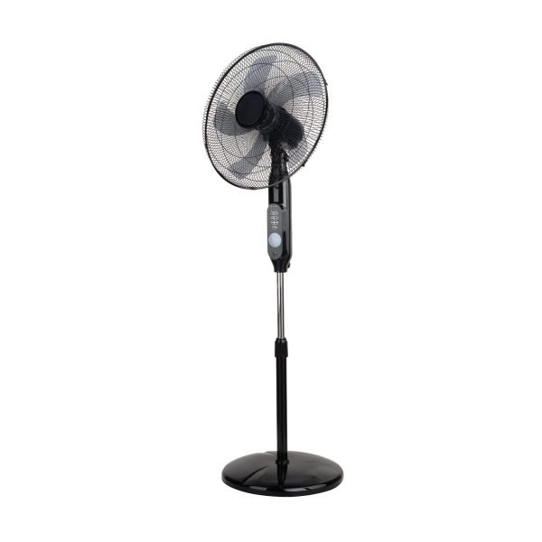 Maxi 16-Inch Rechargeable Standing Fan – Black (KYS-40AC)