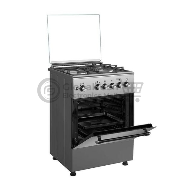 Maxi 60x60 cm Gas Cooker – 3+1 Burners, IGL Inox (TR)
