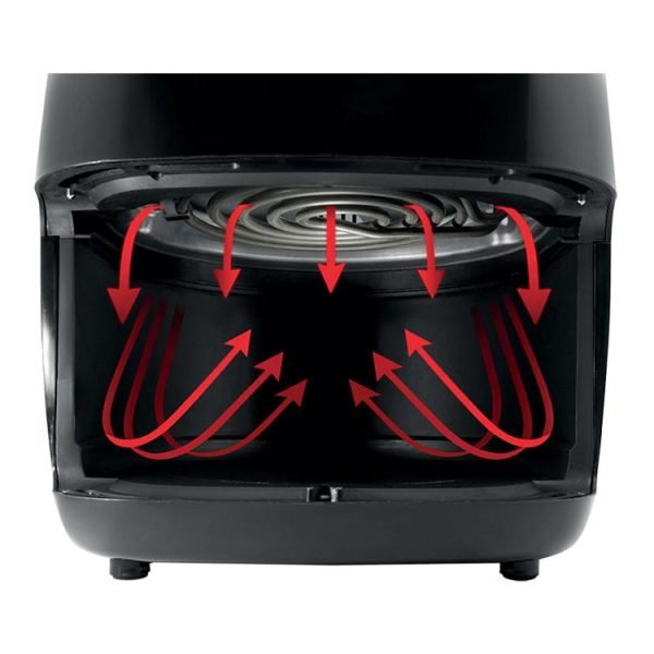 Hisense 4.5L Air Fryer – 1400W Power (H04AFBK1S1)