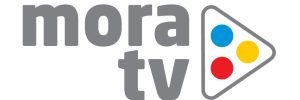Mora Smart TV with vibrant display and streaming apps