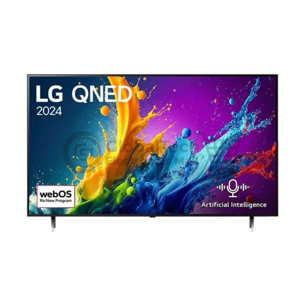 LG 55" QNED80T6B 4K QNED Smart TV